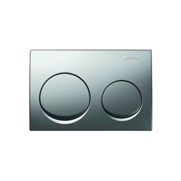Geberit Alpha Kombifix 8 cm gömme Rezervuar + Mat Krom Buton