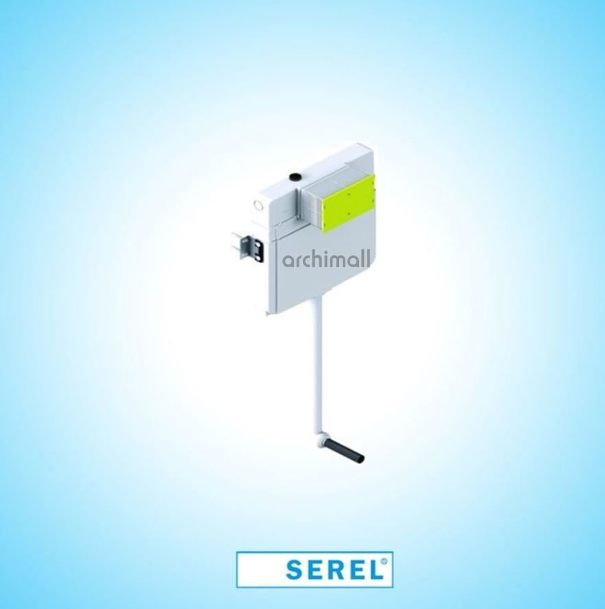 Serel Smooth Helataşı Gömme Rezervuar