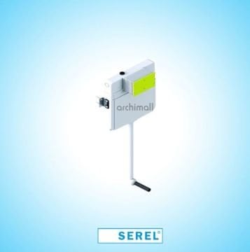 Serel Smooth Helataşı Gömme Rezervuar