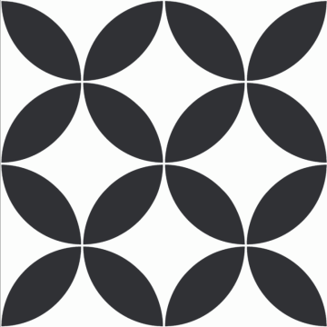 Seramiksan İris Çini Seramik 20X20