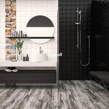 Seramiksan Serena Mat Beyaz 30x30