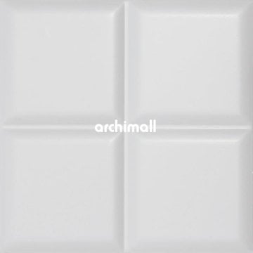 Seramiksan Serena Mat Beyaz 30x30