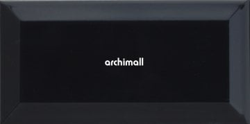 Seramiksan Metro Siyah 10x20