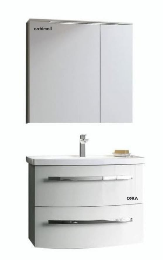 Orka Urla 90 cm Asma Banyo Dolabı