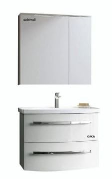 Orka Urla 90 cm Asma Banyo Dolabı