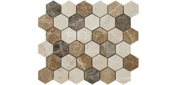 Delta Doğaltaş Liberya Mozaik Bal Peteği