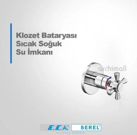 Eca Klozet Bataryası 402111031H