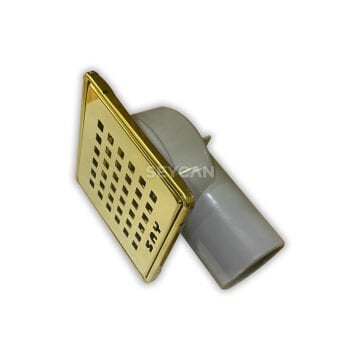 Say Çelik Gözde 10x10 Altın Yer Süzgeci