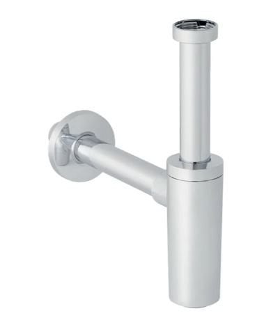 Geberit Lavabo Sifonu T Tipi Krom