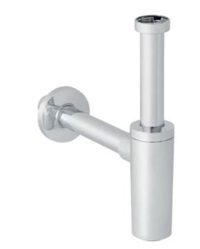 Geberit Lavabo Sifonu T Tipi Krom