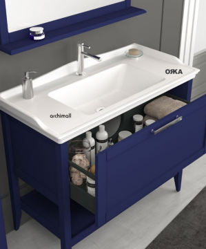 Orka Bastle 65 cm Asma Banyo Dolabı
