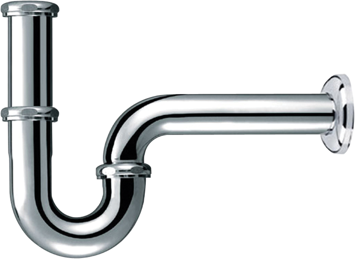 Geberit Lavabo Sifonu U Tipi Krom