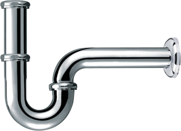 Geberit Lavabo Sifonu U Tipi Krom