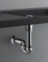 Geberit Lavabo Sifonu U Tipi - Krom Parlak 151.105.21.1