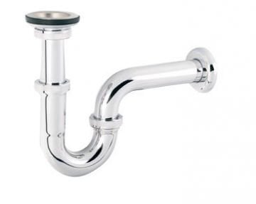 Geberit Lavabo Sifonu U Tipi Krom