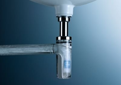 Geberit Lavabo Sifonu - T Tipi (Beyaz) 151.024.11.1