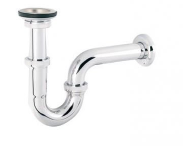 Geberit Lavabo Sifonu - T Tipi (Beyaz) 151.024.11.1