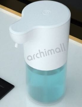 OMG Tezgah üstü Şarjlı Köpük Verici Sabunluk