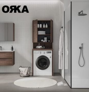 Orka Bosco Çamaşır Makinesi Dolabı