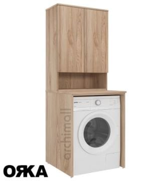 Orka Bosco Çamaşır Makinesi Dolabı