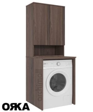 Orka Bosco Çamaşır Makinesi Dolabı