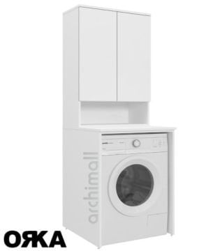 Orka Bosco Çamaşır Makinesi Dolabı