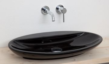 Sarin Beyaz Oval Tezgah Üstü Lavabo