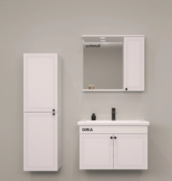 Orka Rio 100 cm Asma Banyo Dolabı