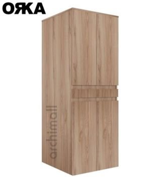 Orka Neve Çamaşır ve Kurutma Makinesi Dolabı