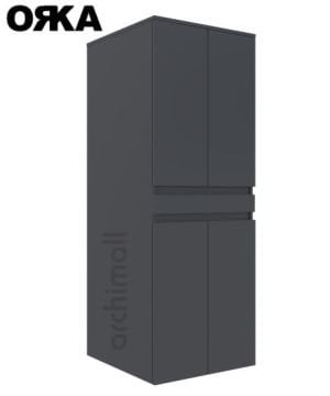 Orka Neve Çamaşır ve Kurutma Makinesi Dolabı