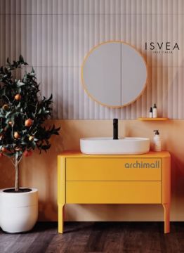 İsvea Sogno Banyo Dolabı Amber