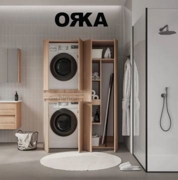 Orka Solis Temizlik Malzeme Dolabı