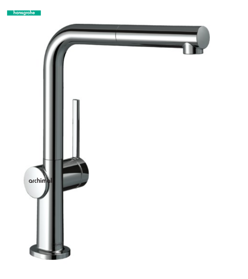 Hansgrohe Talis Select M54 Spralli Evye Bataryası