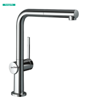 Hansgrohe Talis Select M54 Spralli Evye Bataryası