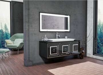 Orka Style 120 cm Asma Banyo Dolabı
