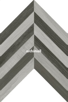 Seramiksan Nordik Koyu Mix Motif 40x60