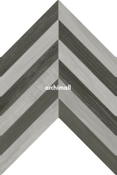 Seramiksan Nordik Koyu Mix Motif 40x60