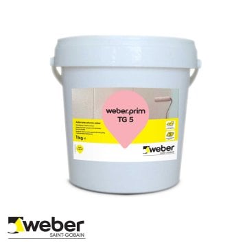 Weber Prim TG 5 Aderans Artırıcı Astar 1 Kg