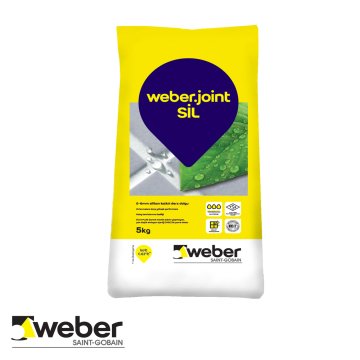 Weber Joint Sil Silikonlu Fuga Palandöken Kahve 5 Kg