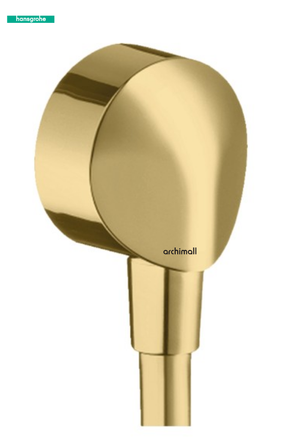 Hansgrohe Fixfit Gönye Çıkış Parlak Altın Optik 27454990