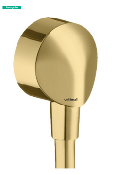 Hansgrohe Fixfit Gönye Çıkış Parlak Altın Optik 27454990