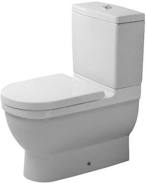 Duravit Starck 3 Klozet + Rezervuar + Yavaş Kapanan Klozet Kapağı TAKIMI