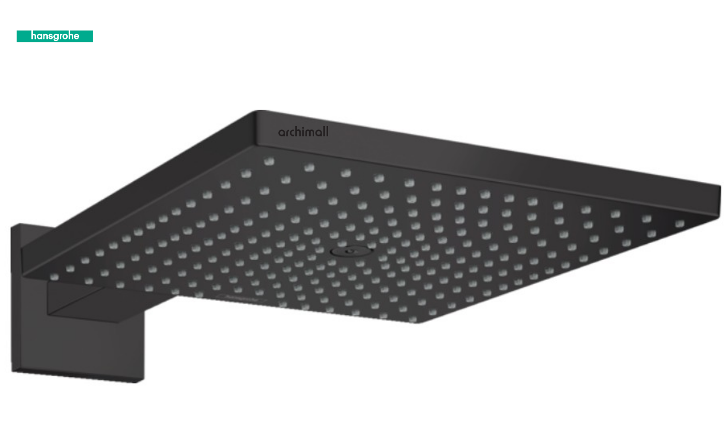 Hansgrohe Raindance E Satin Siyah Tepe Duşu Duş Dirseği İle 26238670