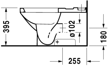 Duravit Caro Karo Klozet + Rezervuar + Amortisörlü Klozet Kapak TAKIMI