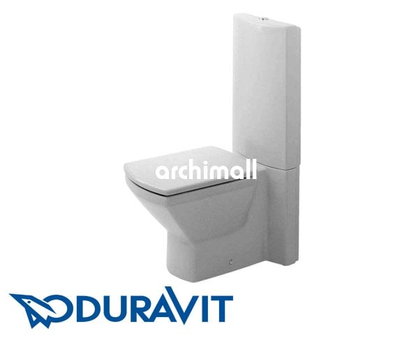 Duravit Caro Karo Klozet + Rezervuar + Amortisörlü Klozet Kapak TAKIMI