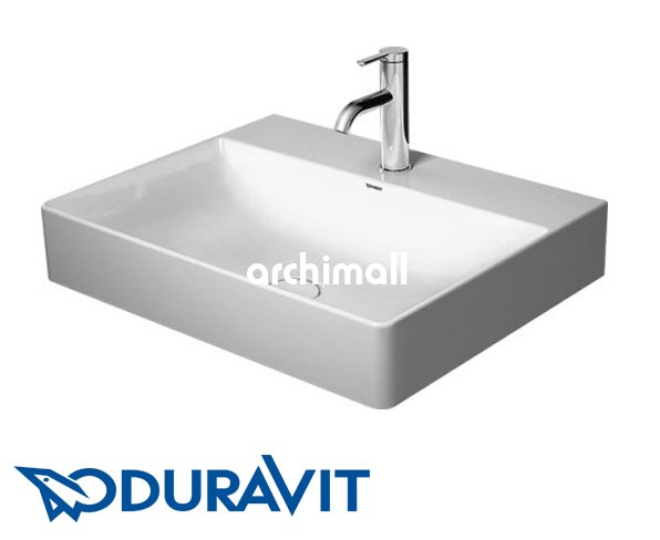 Duravit Durasquare Duraceram Çanak Lavabo 60 cm 235360