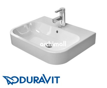 Duravit Happy D.2 Tezgahüstü Lavabo 60 cm 231560