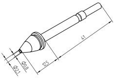 Ersa 722ED0821 Havya Ucu