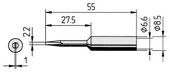 Ersa 832KD Havya Ucu