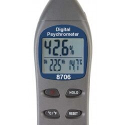 8706 DİJİTAL PSİKROMETRE